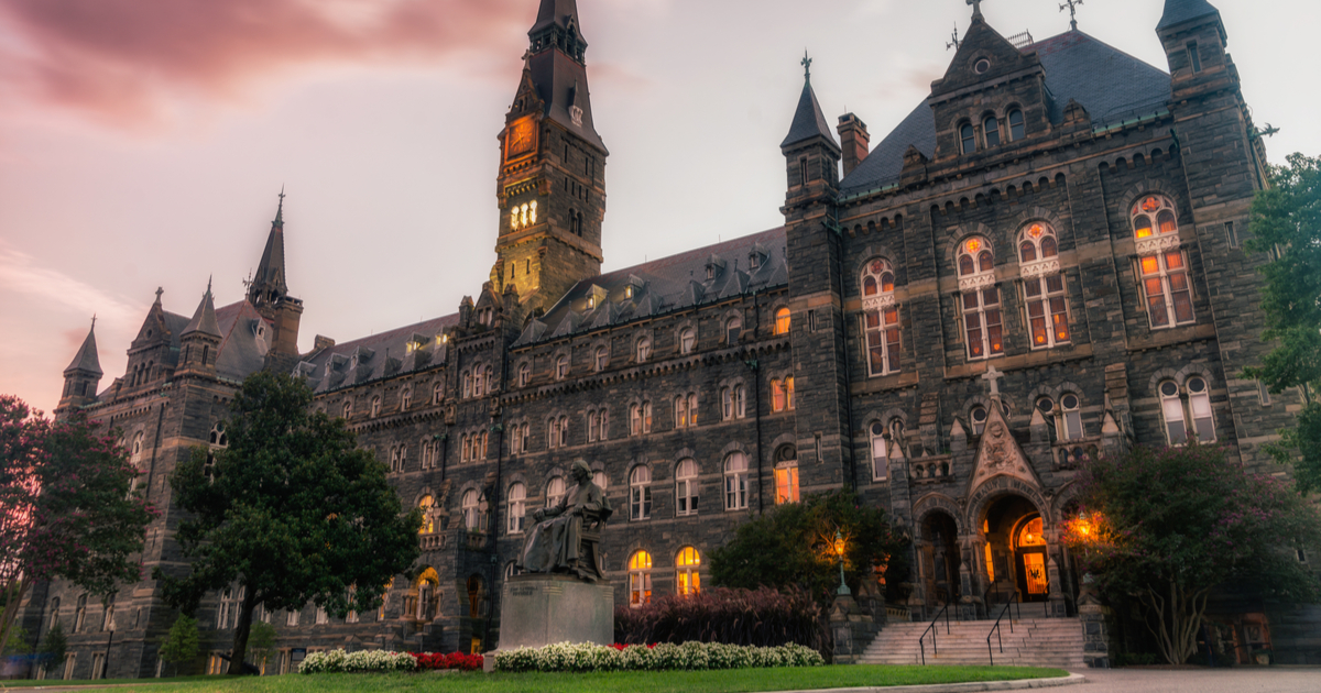 7 Steps to a Successful Georgetown Application